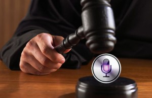 Siri legal troubles in China