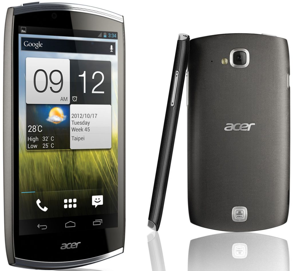 iPhone 5 Galaxy Note 2 Alternative Acer Cloudmobile