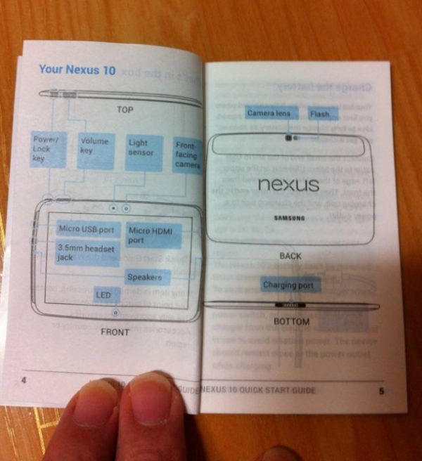 Nexus 10 Guide Inside