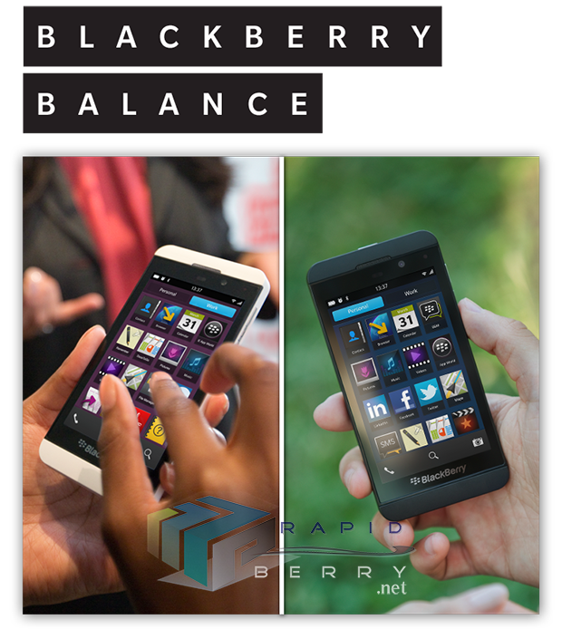 BlackBerry 10 Balance