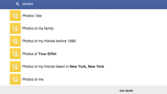 Facebook Graph Search