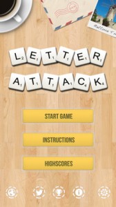 letter attack iphone game