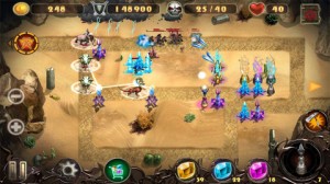 Epic Defense TD 2 iPhone Game