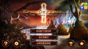 Epic Defense TD 2 iPhone Game