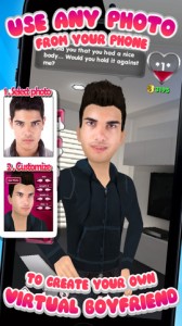 My Virtual Boyfriend iPhone App