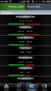 Lirum Device Info iPhone App