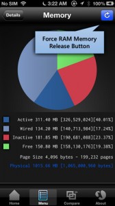 Lirum Device Info iPhone App