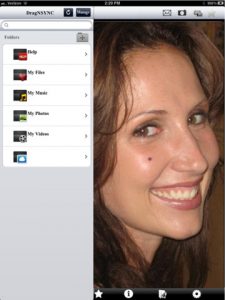 DragNSYNC iPad App