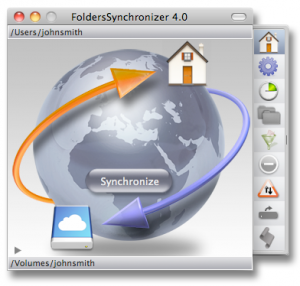 FoldersSynchronizer 4 Mac App