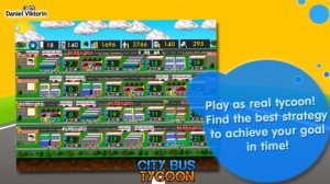 City Bus Tycoon HD iPhone Game