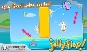 Jellyflop iPhone Game