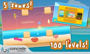 Jellyflop iPhone Game