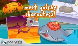 Jellyflop iPhone Game