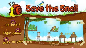 Save the Snail HD iPhone Game