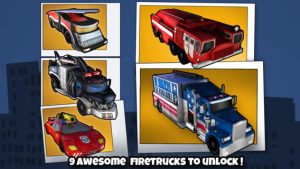 Fire Truck 3D iPhone Game