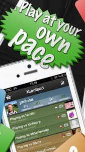 Numfeud iPhone Game 