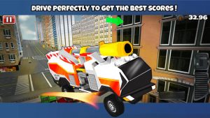 Fire Truck 3D iPhone Game