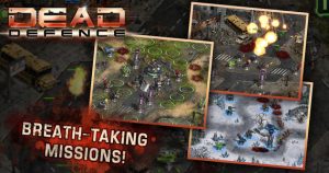 Dead Defence iPhone Game