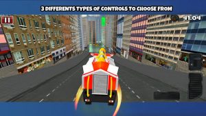 Fire Truck 3D iPhone Game