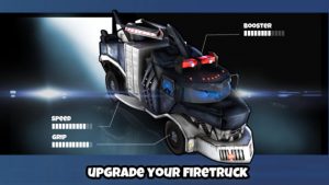 Fire Truck 3D iPhone Game