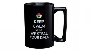 scroogled mug anti-google campaign