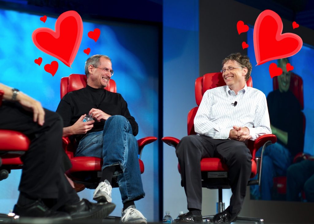 apple-microsoft-merger-steve-jobs-bill-gates