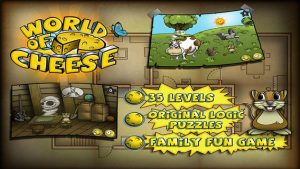 World of Cheese iPhone Game