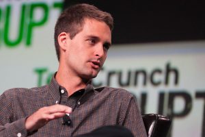 Snapchat CEO Nervously Laughs About Security Breach
