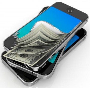 Wlreless Payment - Apple iPhone