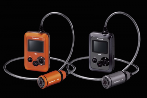 Panasonic Announces 4K Wearable Action Camera