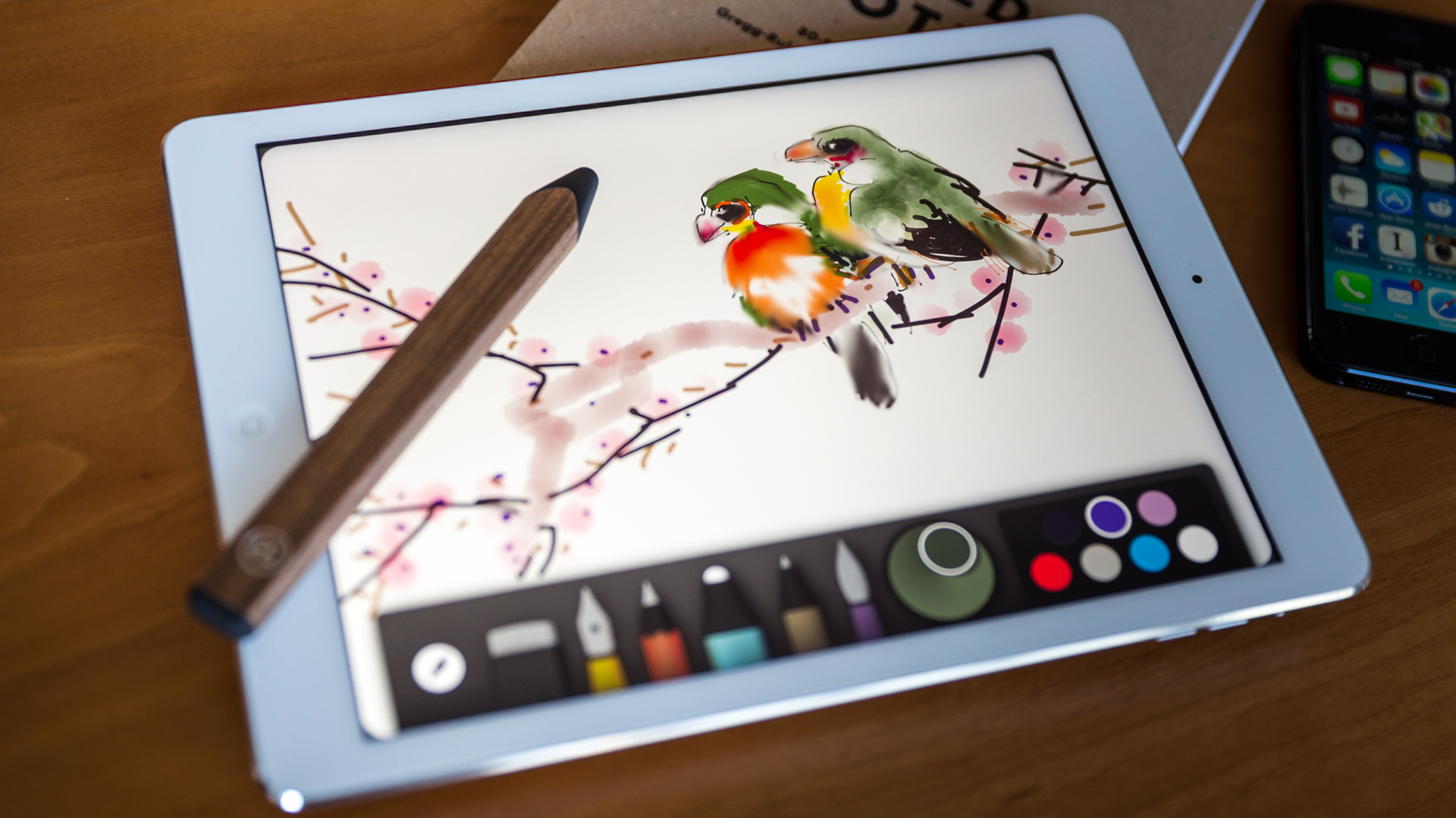 12-inch iPad Pro + Stylus Coming Q2 2015