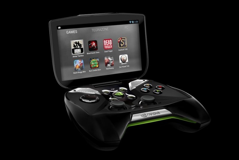  CES 2013 Nvidia announces Project Shield handheld gaming 