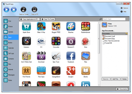 touchcopy for mac 10.6 8