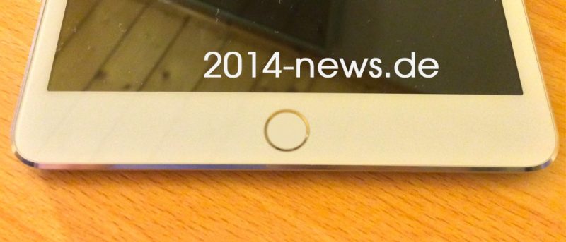 apple ipad mini touch id