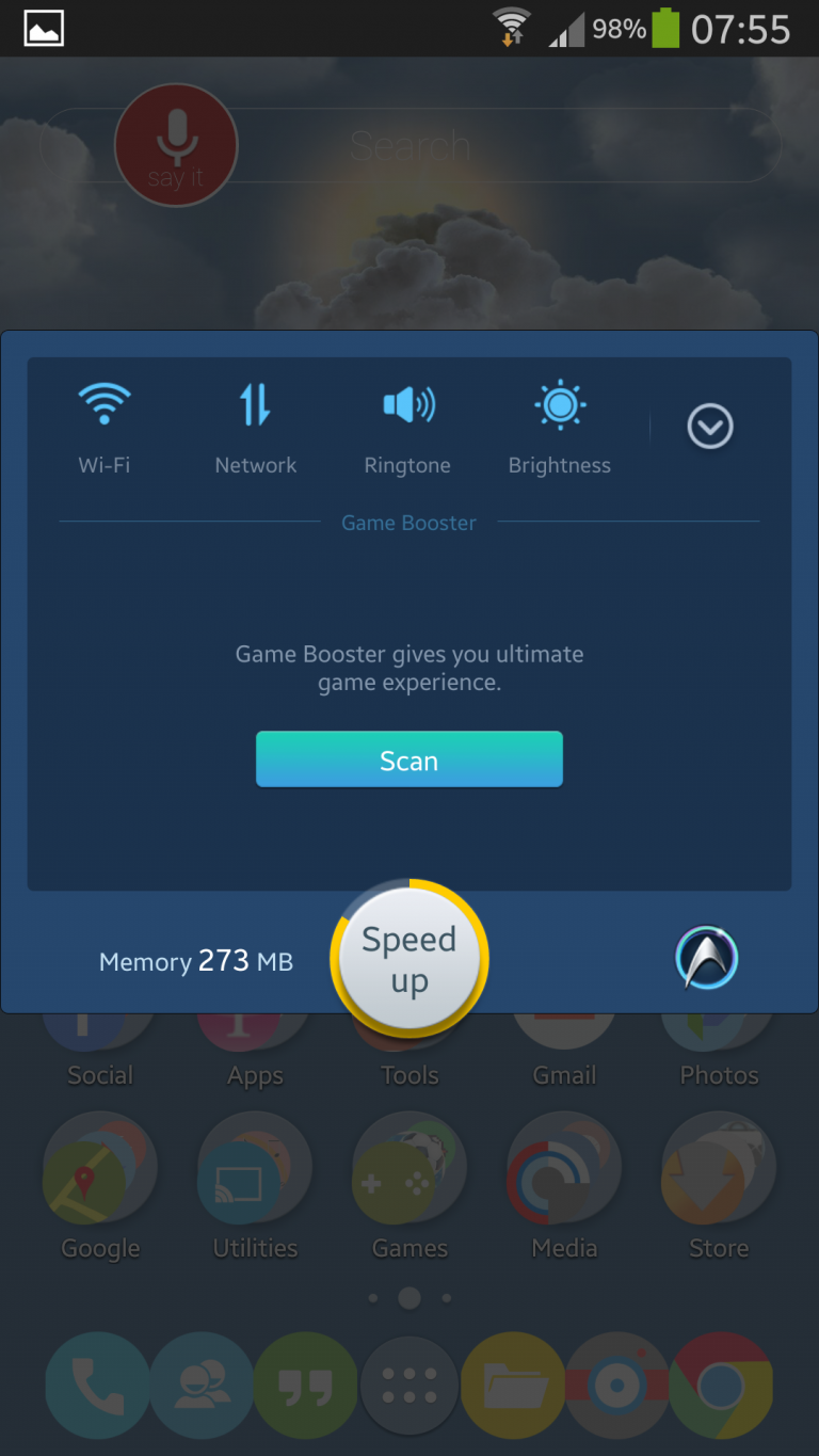 Du Speed Booster Android App Review