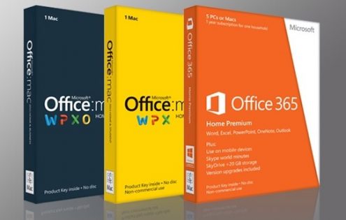 Office for Mac, Office for iPad Coming This Later Year