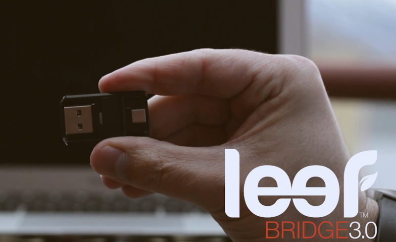 Как подключить leef bridge air к айфону