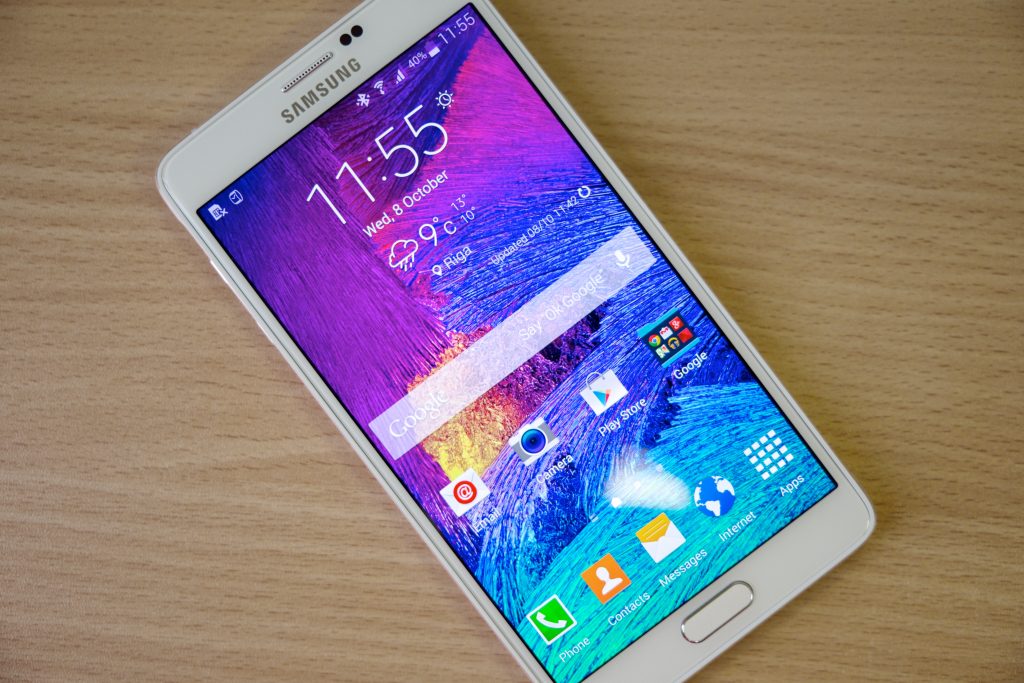 samsung note 4 android 6