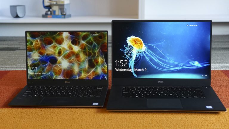 difference between dell xps 13 15 and 17