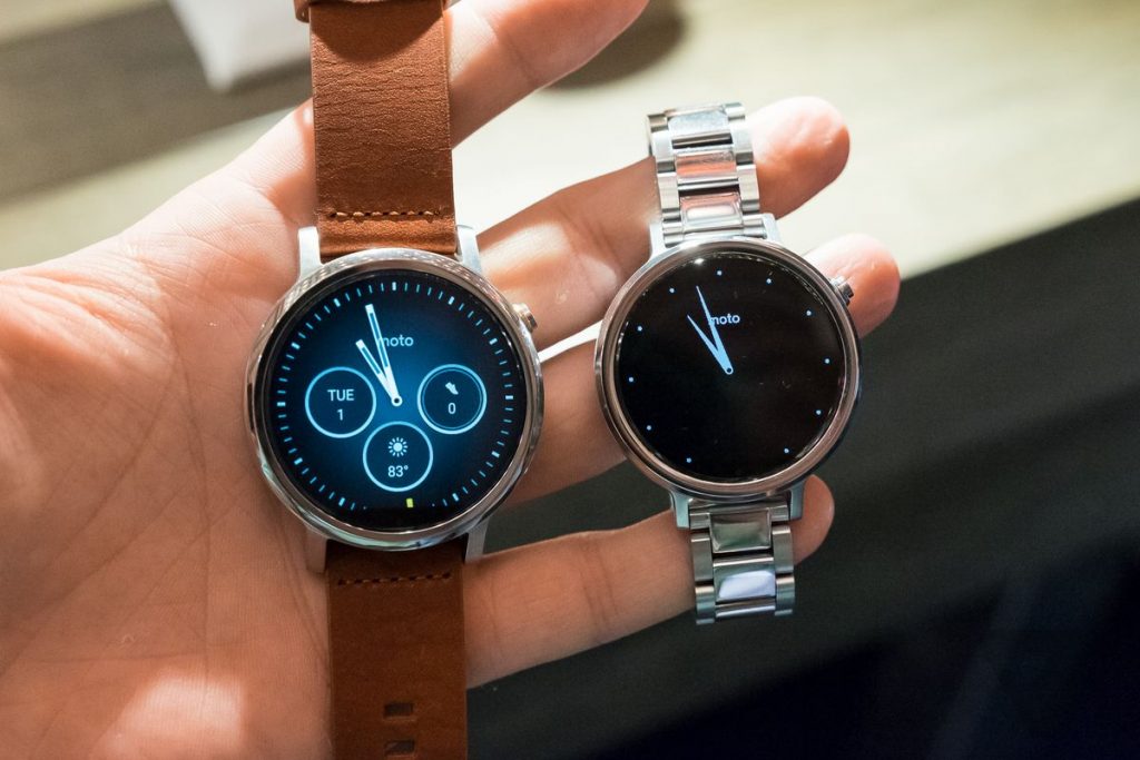 Moto takes a backseat with smartwatches (for now)