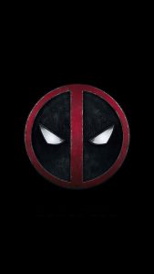 Deadpool Logo HD Gaming Wallpapers for iPhone 7