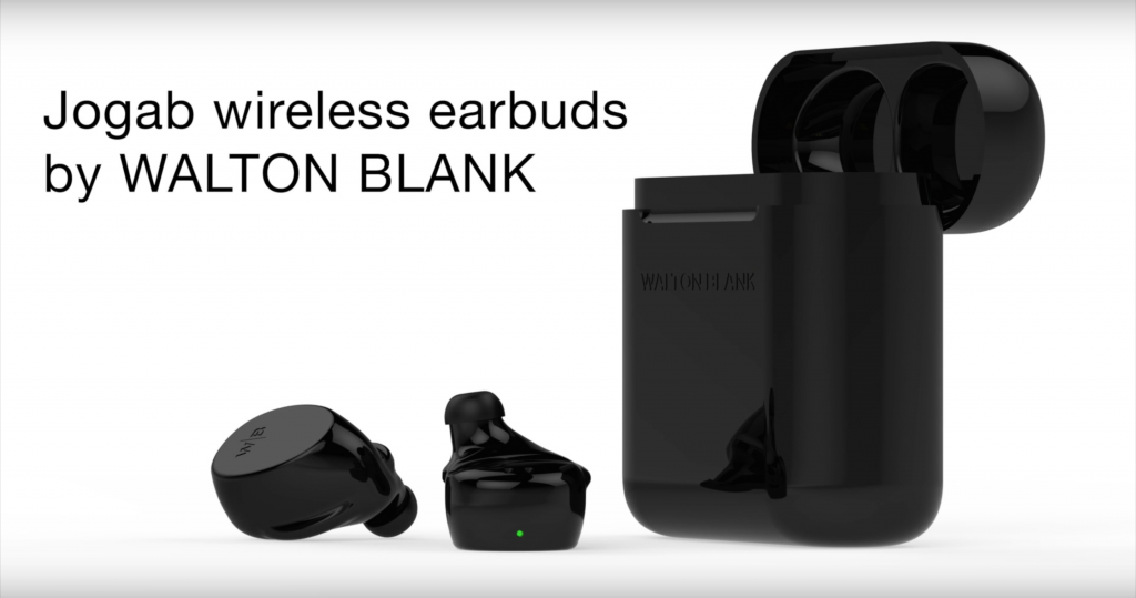 Jogab - Next Generation Wireless Earbuds