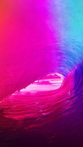 Pink and Blue iPhone 7 Colorful Wallpapers