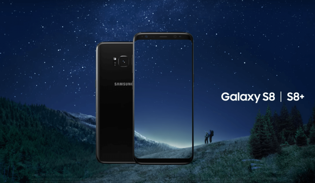 samsung galaxy s8 latest android version