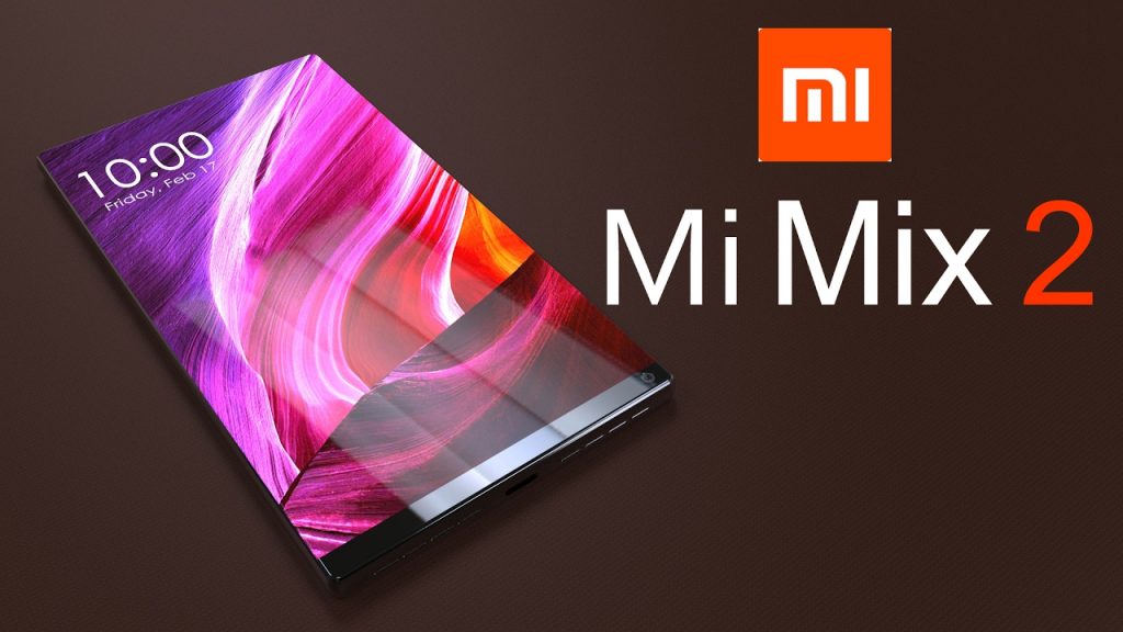 Xiaomi Mi Mix 2 Design Leaked