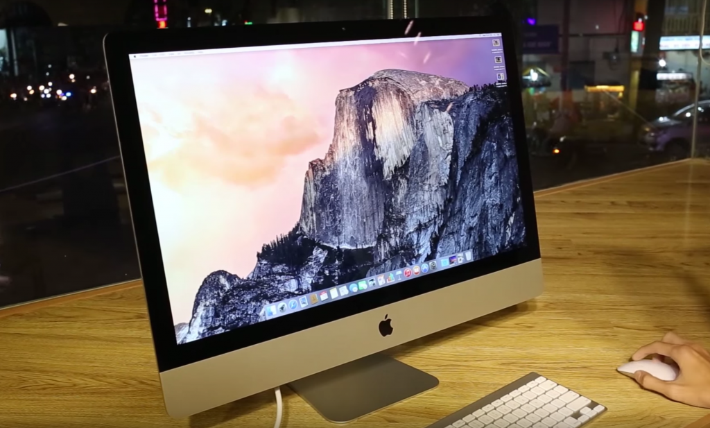 Какая видеокарта на imac 2017