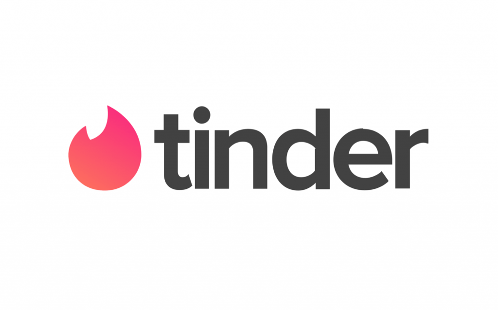 An image of Tinder's logo.