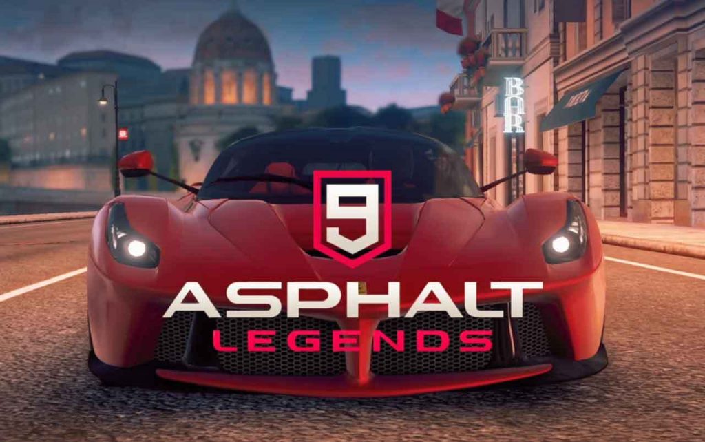 Asphalt 9 Legends