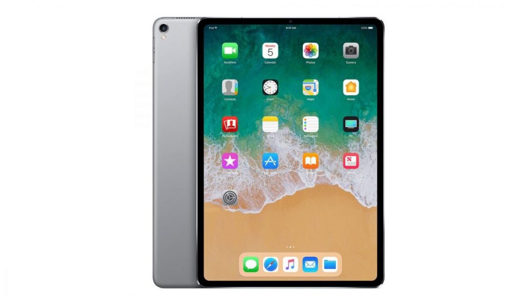 New Bezeless iPad (2018)