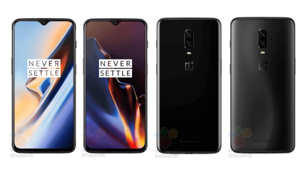 OnePlus 6T leaked